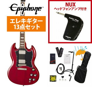 Epiphone / Inspired by Gibson SG Standard Cherry �G�s�t�H�� GP-1�A���v�t���G���L�M�^�[���S�҃Z�b�gR�yYRK�z