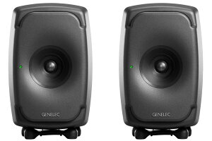 GENELEC ジェネレック / 8331AP (ダークグレー) スタジオ・モニター (ペア)【お取り寄せ商品】《予約注文/納期別途ご案内》