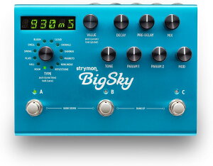 Strymon / BigSky �X�g���C���� ���o�[�u �y�������K�i�z�sHOTONE Ampero Press 25k�����v���[���g�I�t�yYRK�z�yPTNB�z