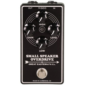 �s�Z�[���i�tGreat Eastern FX / Small Speaker Overdrive �I�[�o�[�h���C�u�yPNG�z