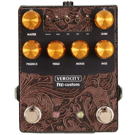 《セール品》Verocity Effects Pedals / FRD-custom-mk2 アンプエミュレーター 日本製 Made in Japan【PNG】
