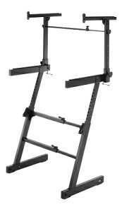 HERCULES / KS410B 2tier Keyboard Stand 2iL[{[hX^hy񂹏iz