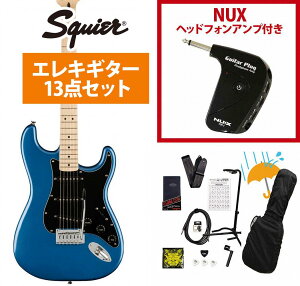 Squier by Fender / Affinity Series Stratocaster Maple FB BK PG Lake Placid Blue GLM^[ GP-1AvtGLM^[S҃ZbgRyYRKz