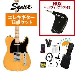 Squier by Fender / Affinity Series Telecaster Maple FB BK PG Butterscotch Blonde GLM^[ GP-1AvtGLM^[S҃ZbgRyYRKz