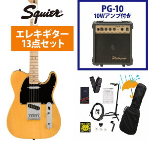 Squier by Fender / Affinity Series Telecaster Maple FB BK PG Butterscotch Blonde GLM^[ PG-10AvtGLM^[S҃ZbgRyYRKz