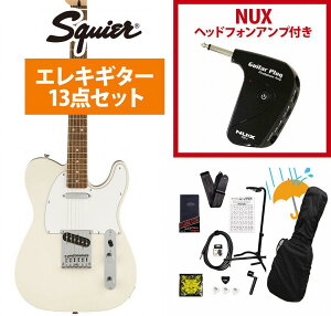 Squier by Fender / Affinity Series Telecaster Laurel FB WH PG Olympic White GLM^[ GP-1AvtGLM^[S҃ZbgR