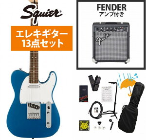 Squier by Fender / Affinity Series Telecaster Laurel FB WH PG Lake Placid Blue GLM^[ Fender 10WAvtGLM^[S҃ZbgRyYRKz
