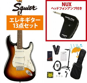 Squier by Fender / Classic Vibe 60s Stratocaster Laurel FB 3-Color Sunburst GLM^[ GP-1AvtGLM^[S҃ZbgRyYRKz