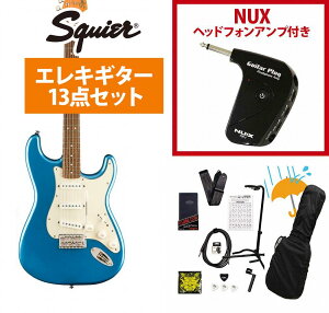 Squier by Fender / Classic Vibe 60s Stratocaster Laurel FB Lake Placid Blue �G���L�M�^�[ GP-1�A���v�t���G���L�M�^�[���S�҃Z�b�gR�yYRK�z
