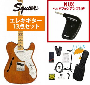Squier by Fender / Classic Vibe 60s Telecaster Thinline Maple FB Natural GLM^[ GP-1AvtGLM^[S҃ZbgRyYRKz