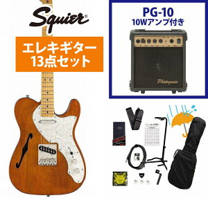 Squier by Fender / Classic Vibe 60s Telecaster Thinline Maple FB Natural GLM^[ PG-10AvtGLM^[S҃ZbgRyYRKz