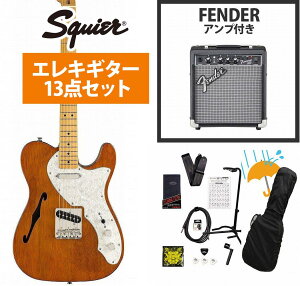 Squier by Fender / Classic Vibe 60s Telecaster Thinline Maple FB Natural GLM^[ Fender 10WAvtGLM^[S҃ZbgR