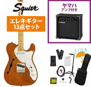 Squier by Fender / Classic Vibe 60s Telecaster Thinline Maple FB Natural GLM^[ YAMAHA GA15IIAvtS҃ZbgR