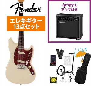 Fender / Made in Japan CHAR MUSTANG Rosewood FB Olympic White YAMAHA GA15IIAvtS҃ZbgRsFENDER[d`[i[v[g!tyYRKz
