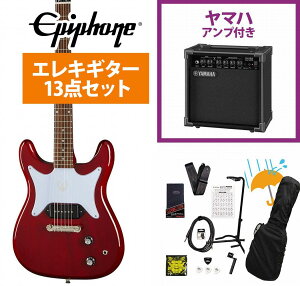 Epiphone / Coronet Cherry (CH) �R���l�b�g �G���L�M�^�[ YAMAHA GA15II�A���v�t�����S�҃Z�b�gR�yYRK�z