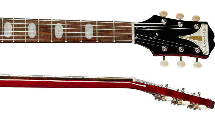 楽天市場】Epiphone / Crestwood Custom Tremotone Cherry (CH 