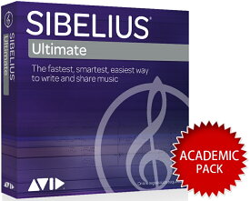 AVID アビッド / Sibelius Ultimate アカデミック版 【永続ライセンス】【お取り寄せ商品】
