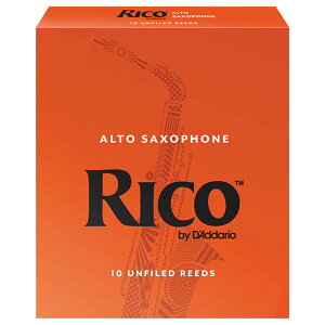 DAddario Woodwinds /RICO �A���g�T�b�N�X�p���[�h �I�����W�� 10���� ���R �_�_���I 3 1/2 [LRIC10AS3.5]�y�����񂹏��i�z