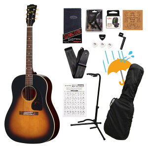 Epiphone / Inspired by Gibson Custom 1942 Banner J-45 Reissue Vintage Sunburst �G�s�t�H���A�R�M���卋��12�_���S�҃Z�b�gR�yYRK�z