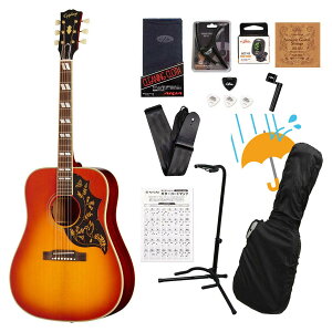 Epiphone / Inspired by Gibson Custom 1960 Hummingbird Reissue Heritage Cherry Sunburst �G�s�t�H���A�R�M���卋��12�_���S�҃Z�b�gR�yYRK�z
