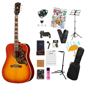 Epiphone / Inspired by Gibson Custom 1960 Hummingbird Reissue Heritage Cherry Sunburst �G�s�t�H���A�R�M�e�����Ă񂱐���17�_���S�҃Z�b�gR�yYRK�z