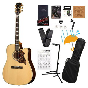 Epiphone / Inspired by Gibson Custom Hummingbird Deluxe EC Natural �G�s�t�H���A�R�M���卋��12�_���S�҃Z�b�gR�yYRK�z