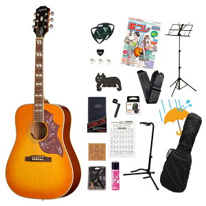 Epiphone / Studio Collection Hummingbird Studio Heritage Cherry Sunburst �G�s�t�H���A�R�M�e�����Ă񂱐���17�_���S�҃Z�b�gR�yYRK�z