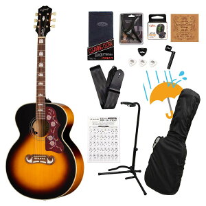 Epiphone / Studio Collection J-200 Studio Vintage Sunburst �G�s�t�H���A�R�M���卋��12�_���S�҃Z�b�gR�yYRK�z