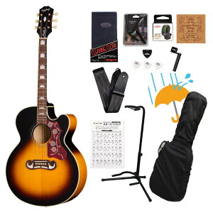 Epiphone / Studio Collection J-200 Studio EC Vintage Sunburst �G�s�t�H���A�R�M���卋��12�_���S�҃Z�b�gR�yYRK�z