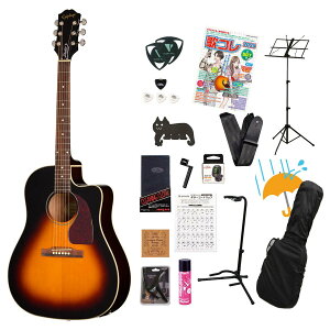 Epiphone / Studio Collection J-45 Studio EC Vintage Sunburst �G�s�t�H���A�R�M�e�����Ă񂱐���17�_���S�҃Z�b�gR�yYRK�z