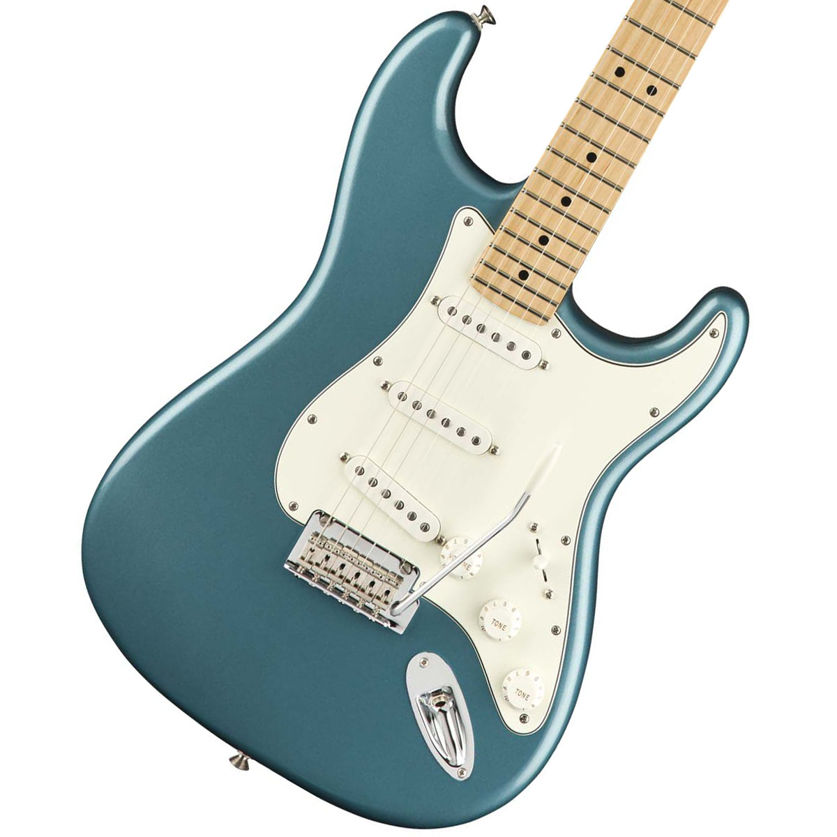 新作通販Fender   Player Series Stratocaster Tidepool Maple 《高音質！BOSSケーブルプレゼント！  4957054217099》(OFFSALE)