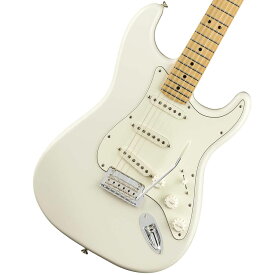 [PR] Fender / Player Series Stratocaster Polar White Maple 【YRK】【新品特価】《高音質！BOSSケーブルプレゼント！/+4957054217099》