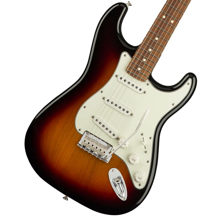 楽天市場】Fender / Player Series Stratocaster 3 Color Sunburst Pau 