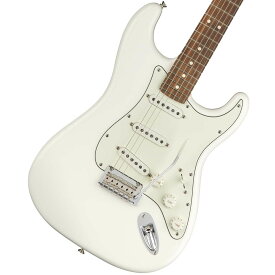 Fender / Player Series Stratocaster Polar White Pau Ferro【YRK】【新品特価】《+4582600680067》