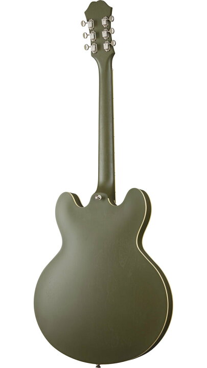 楽天市場】Epiphone / Casino Worn WOD (Worn Olive Drab) エレキ 