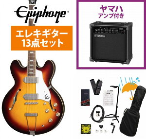 Epiphone / Casino Vintage Sunburst JWm YAMAHA GA15IIAvtS҃ZbgRyYRKz