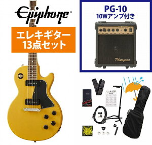 Epiphone / Inspired by Gibson Les Paul Special TV Yellow X|[ XyV PG-10AvtGLM^[S҃ZbgRyYRKz