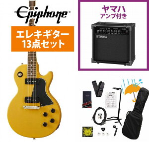 Epiphone / Inspired by Gibson Les Paul Special TV Yellow X|[ XyV YAMAHA GA15IIAvtS҃ZbgRyYRKz