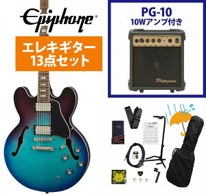Epiphone / Inspired by Gibson ES-335 Figured Blueberry Burst (BBB) GLM^[ Z~AR ES335 PG-10AvtGLM^[S҃ZbgRyYRKz