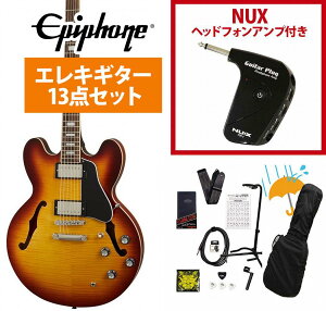 Epiphone / Inspired by Gibson ES-335 Figured Raspberry Tea Burst (RTB) Z~AR ES335 GP-1AvtGLM^[S҃ZbgRyYRKz