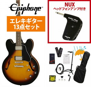 Epiphone / Inspired by Gibson ES-335 Vintage Sunburst (VS) Z~AR ES335 GP-1AvtGLM^[S҃ZbgRyYRKz