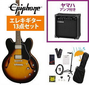 Epiphone / Inspired by Gibson ES-335 Vintage Sunburst (VS) Z~AR ES335 YAMAHA GA15IIAvtS҃ZbgRyYRKz