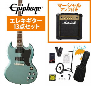 Epiphone / Inspired by Gibson SG Special P-90 Faded Pelham Blue GLM^[ P90 Marshall MG10AvtGLM^[S҃ZbgRyYRKz