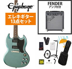 Epiphone / Inspired by Gibson SG Special P-90 Faded Pelham Blue GLM^[ P90 Fender 10WAvtGLM^[S҃ZbgRyYRKz