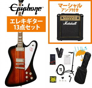 Epiphone / Inspired by Gibson Firebird Vintage Sunburst (VS) GLM^[ Marshall MG10AvtGLM^[S҃ZbgRyYRKz