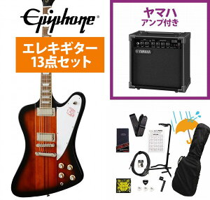 Epiphone / Inspired by Gibson Firebird Vintage Sunburst (VS) GLM^[ YAMAHA GA15IIAvtS҃ZbgRyYRKz