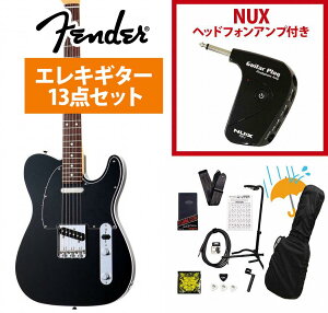 Fender / ISHIBASHI FSR Made in Japan Traditional 60S Telecaster Custom Rosewood FB Black@GP-1AvtGLM^[S҃ZbgRsFENDER[d`[i[v[g!tyYRKz