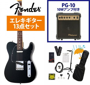 Fender / ISHIBASHI FSR Made in Japan Traditional 60S Telecaster Custom Rosewood FB Black@PG-10AvtGLM^[S҃ZbgRsFENDER[d`[i[v[g!tyYRKz