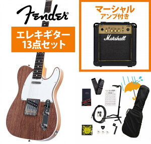 Fender / ISHIBASHI FSR Made in Japan Traditional 60s Custom Telecaster Walnut Top Marshall MG10AvtGLM^[S҃ZbgRsFENDER[d`[i[v[g!tyYRKz