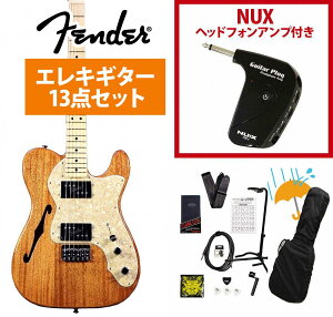 Fender / ISHIBASHI FSR Made in Japan Traditional 70s Telecaster Thinline Natural Mahogany BodyGP-1AvtGLM^[S҃ZbgRsFENDER[d`[i[v[g!tyYRKz